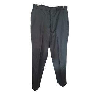 Mens Army Service Trousers - Size 33R - SG-344, 55/45 Poly/Wool - Made in U.S.A.